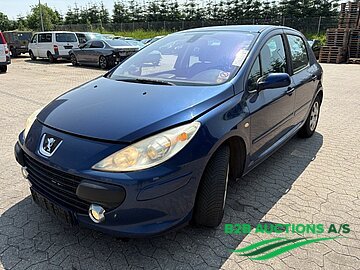 PEUGEOT 307 1,6 HDI, 5D - B2Bauctions.dk