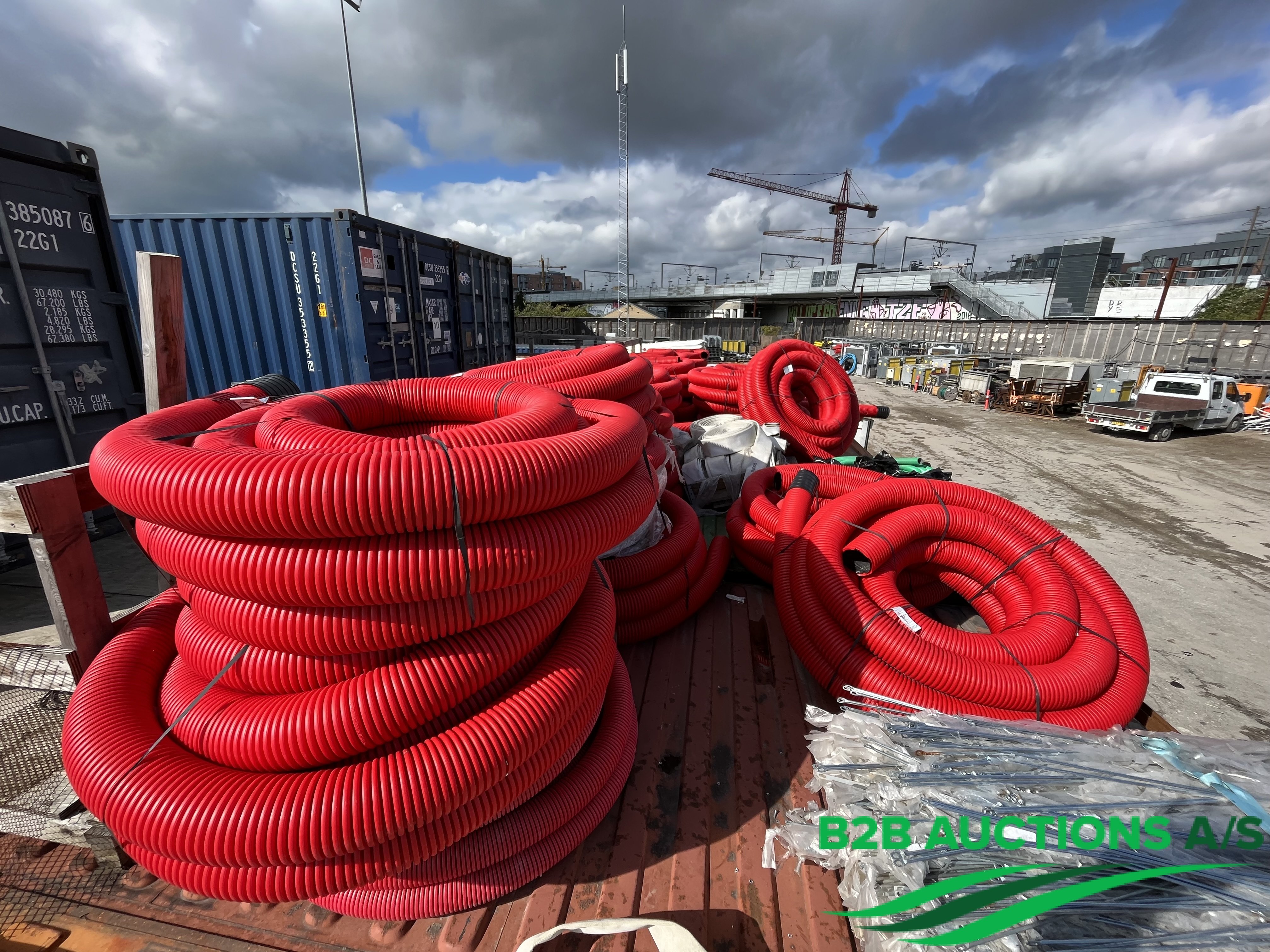 EVOCAP FLEX RØR 12 STK - Ubrugte - B2Bauctions.dk