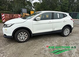 NISSAN QASCHQAI J11A, DCI 110 2WD 6 M/T - PURE DRIVE SUV