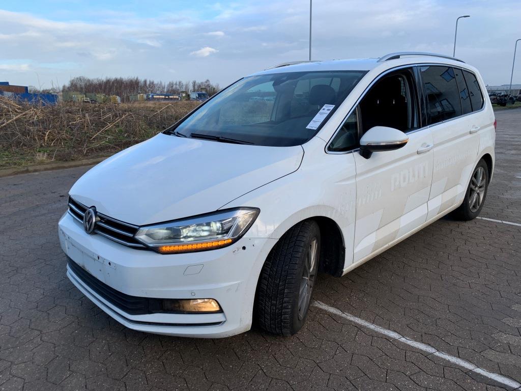 Vw Touran 20 Tdi Anhngelastnull