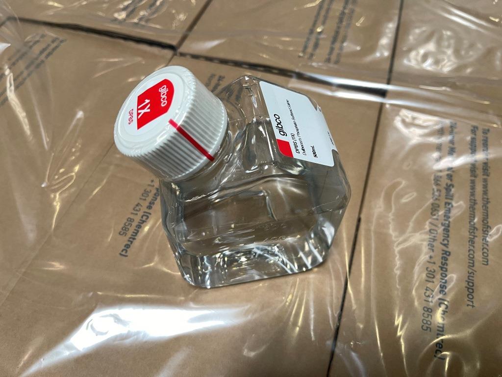 GIBCO dulbecco’s phosphate, buffered Saline 500 ml, 400 stk ...