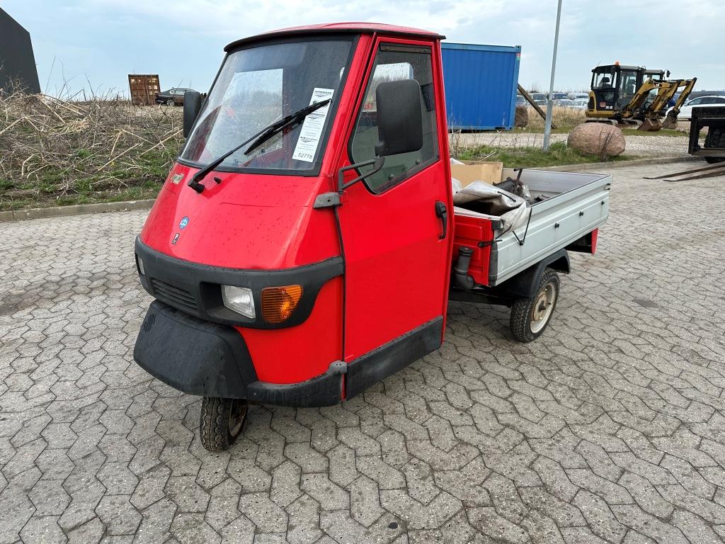 Piaggio Tuk Tuk Kaufen