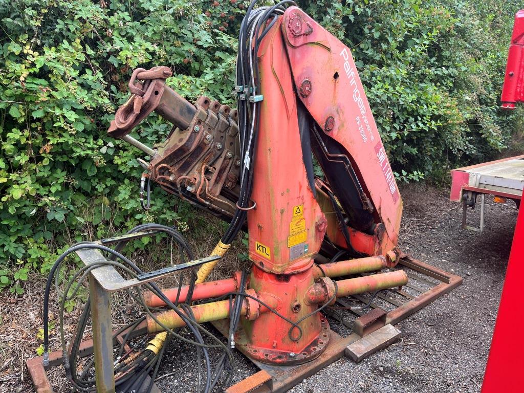 PALFINGER SWL PK 23500 kran - B2Bauctions.dk