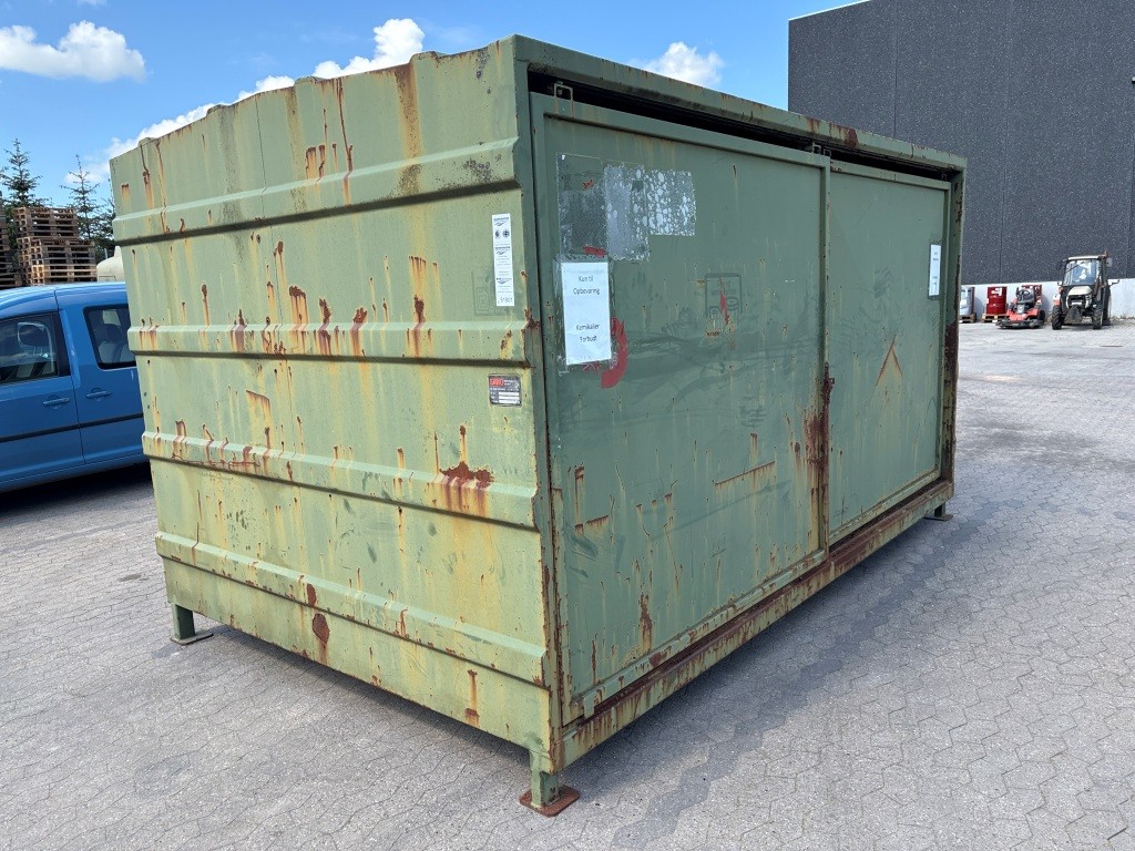 Container på ben - B2Bauctions.dk