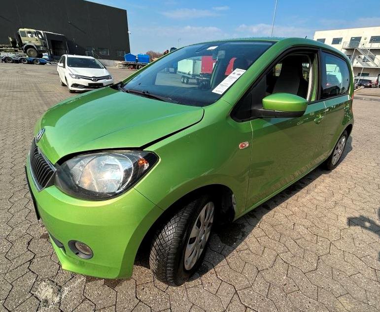 Citygo R1 Class SKODA CITYGO 1,0 MPI, 5-dørs, hatchback, 60 HK, 44 KW - B2Bauctions.dk