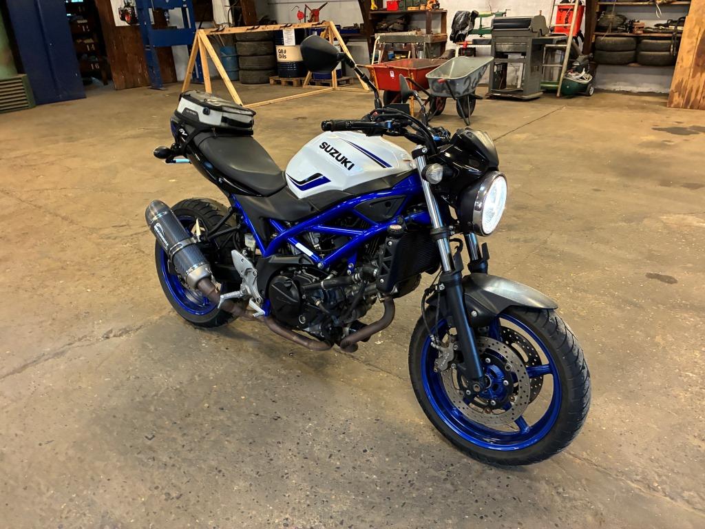 SUZUKI SV650AL9, 650 - B2Bauctions.dk