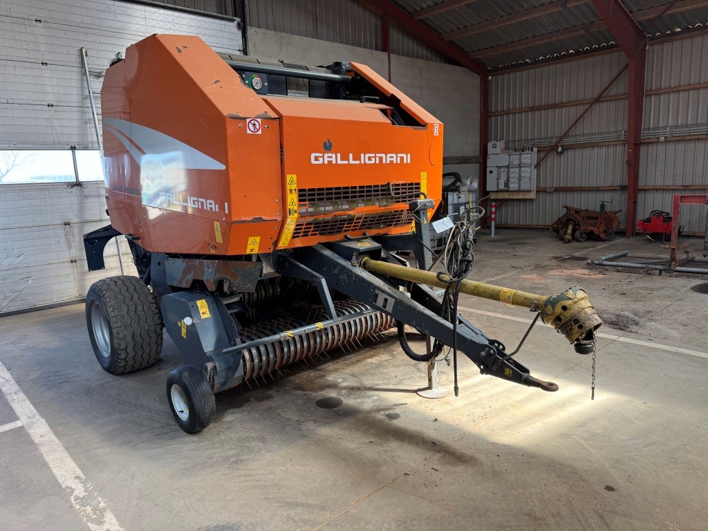 Gallignani GALLIGNANI GA V6 INDUSTRY rundballepresser med hakker/snitter ...