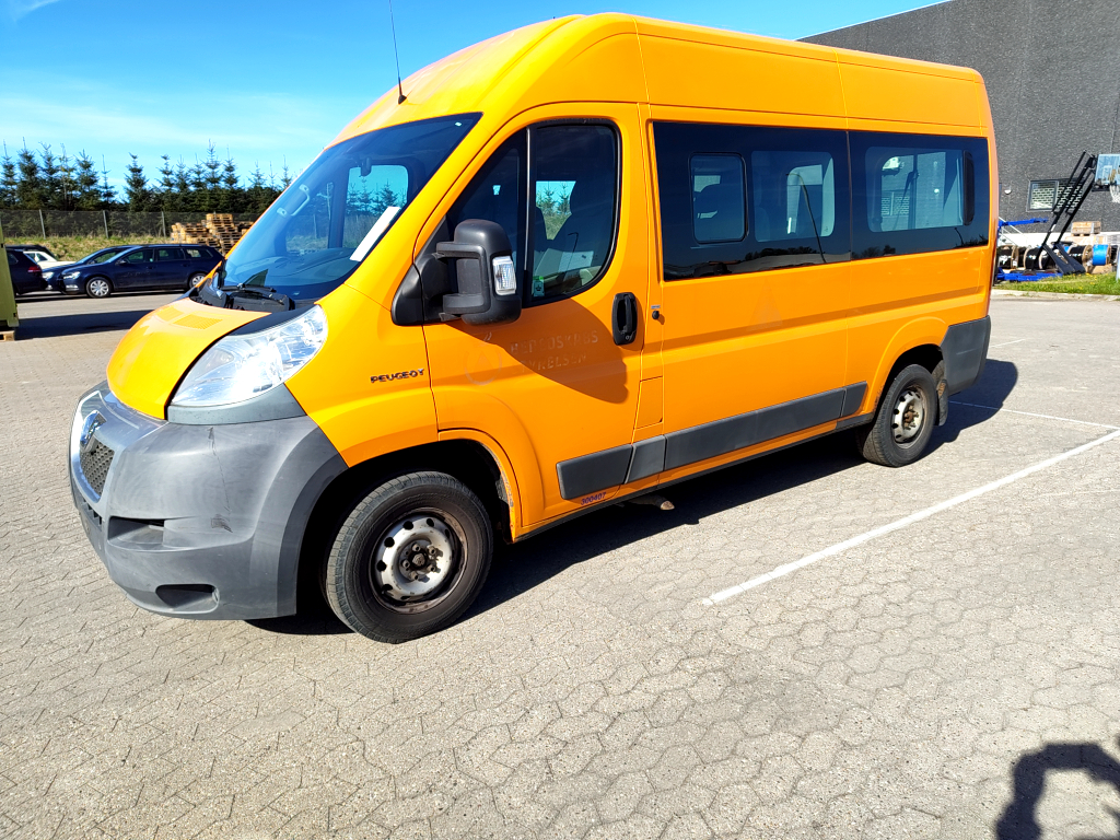Peugeot Boxer 333 2,2 - B2Bauctions.dk