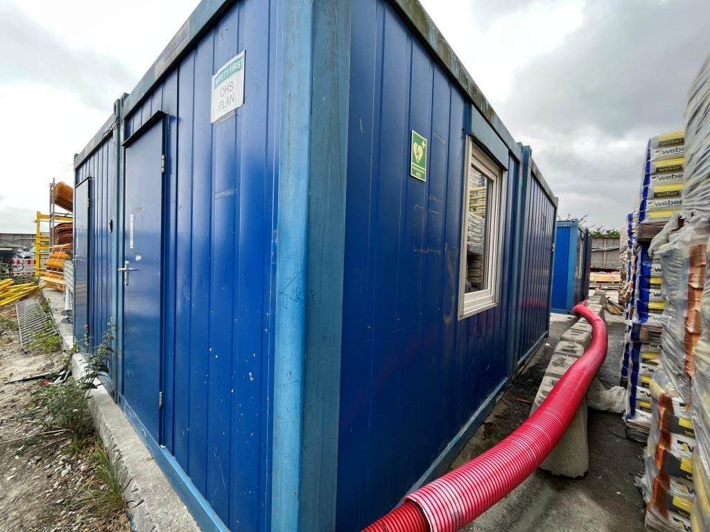 GTX Container /skur BM10 - B2Bauctions.dk