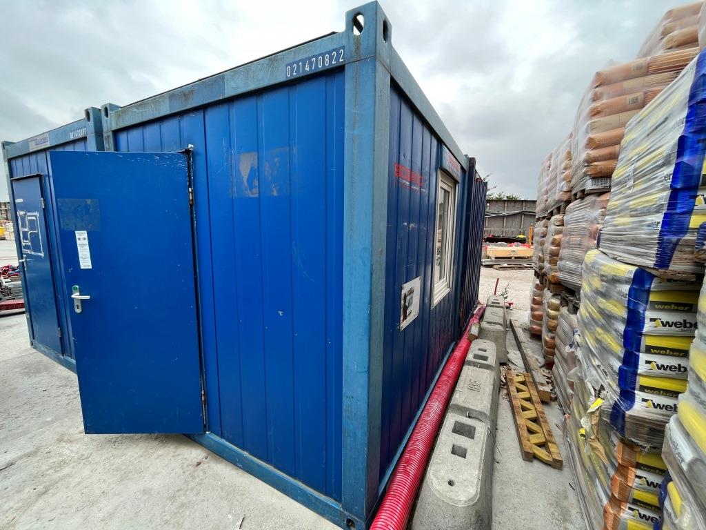 GTX Container /skur BM10 - B2Bauctions.dk