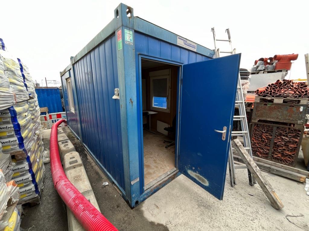 GTX Container /skur BM10 - B2Bauctions.dk