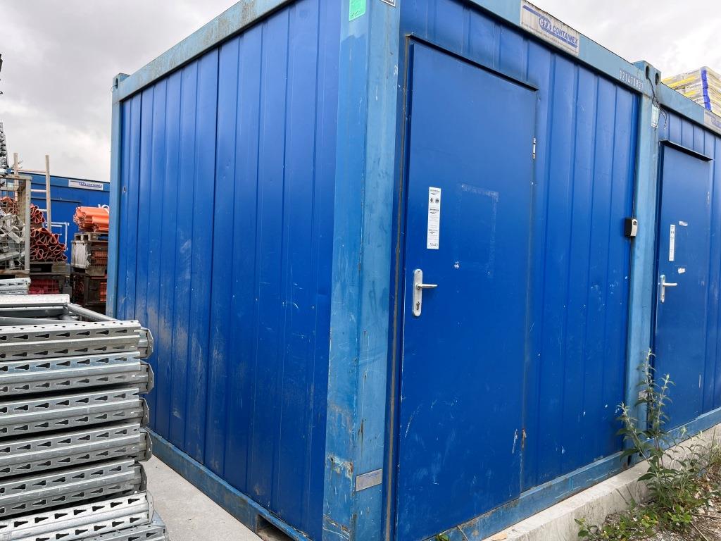 GTX Container /skur BM10 - B2Bauctions.dk