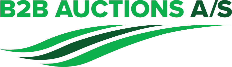 B2Bauctions.dk logo